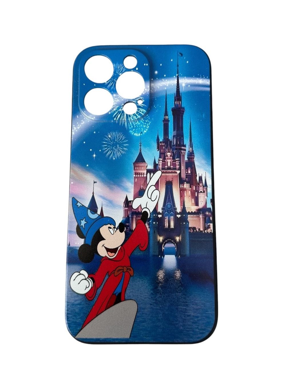 iPhone 16 Pro Max Disney Sorcerer's Apprentice Mickey Mouse Castle Phone Case
